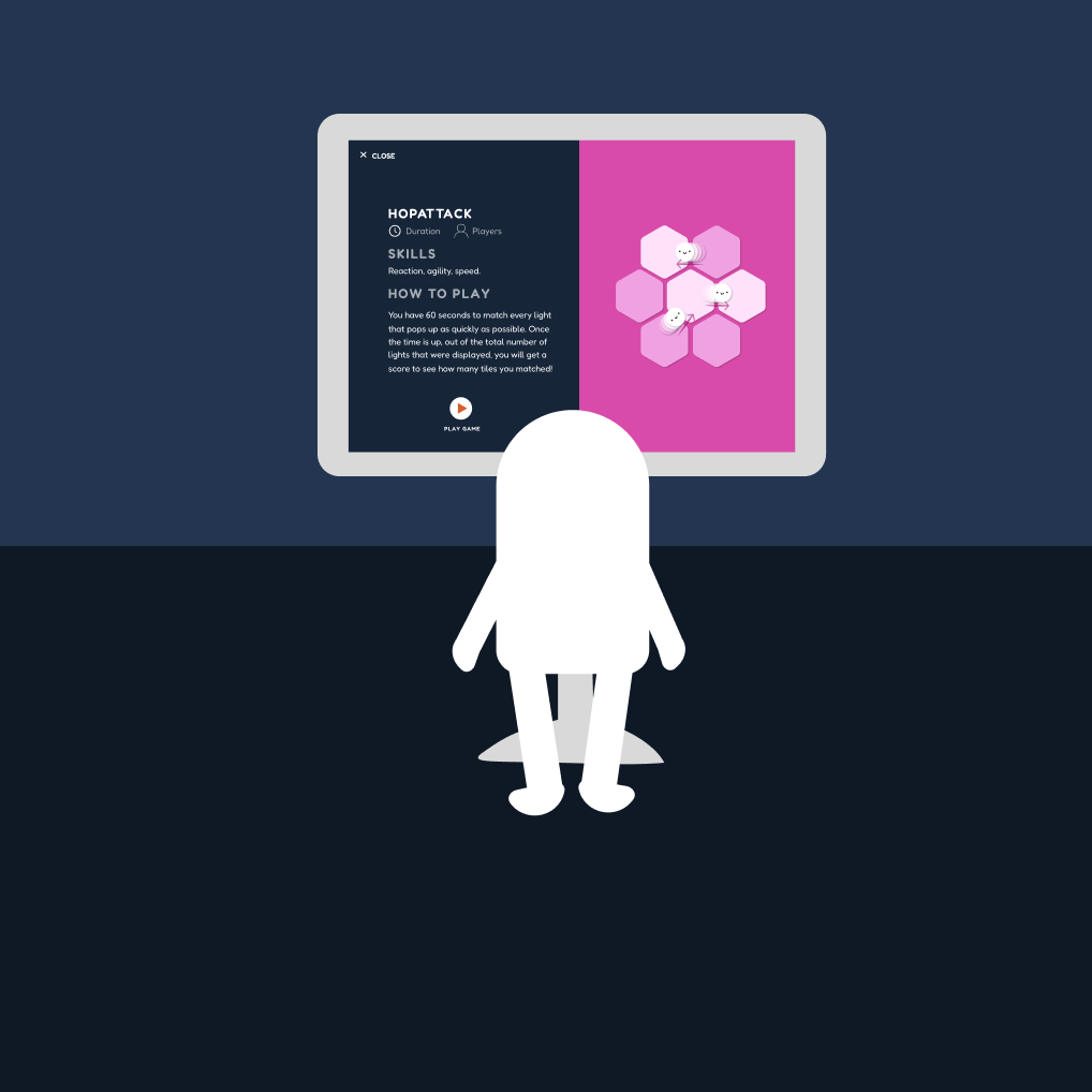 Storyboard: Find Display